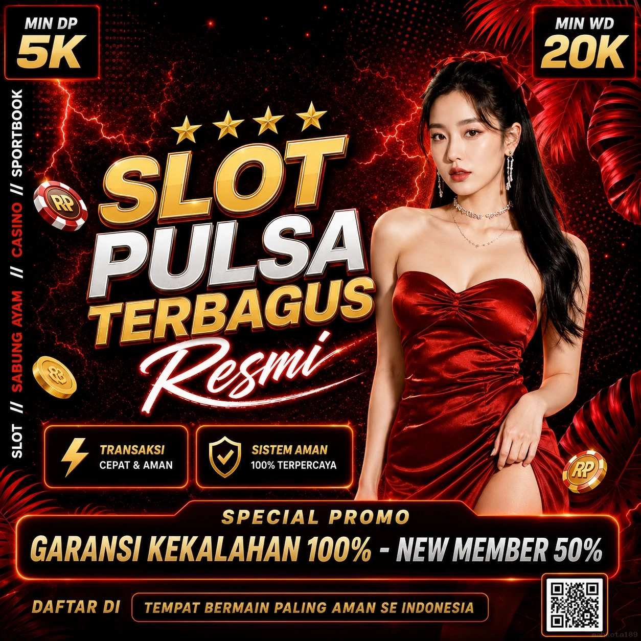 Instalasi mahkota189
