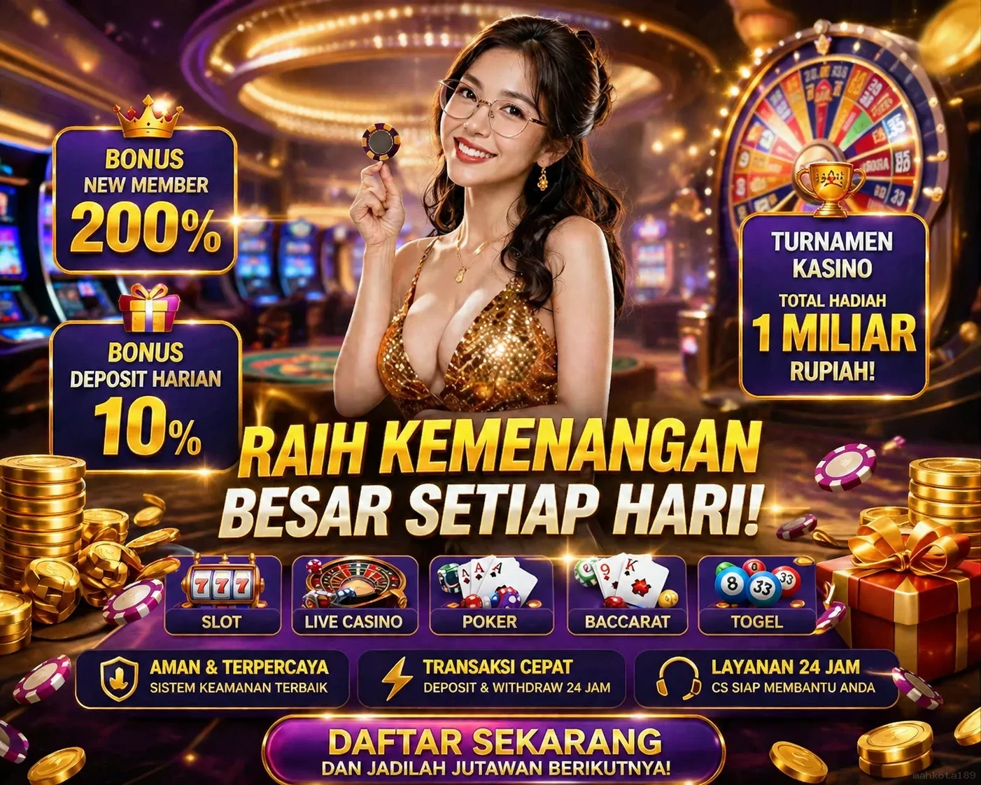 Troubleshooting mahkota189